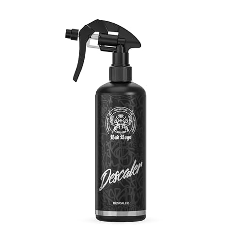 RR Customs Bad Boys Descaler Entkalker Kalk EX Anti Kalk Spray entfernt mineralische Ablagerungen 0.5L von CHIMP TOOLS PREMIUM CAR CARE PRODUCTS
