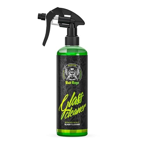 RR Customs Bad Boys Glass Cleaner Auto Scheibenreiniger Glasreiniger klare & schlierenfreie Sicht reinigt streifenfrei & schonend 0.5L von CHIMP TOOLS PREMIUM CAR CARE PRODUCTS