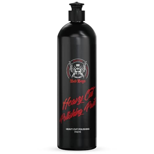 RR Customs Bad Boys Heavy Cut Politur 1Kg Lackpolitur entfernt Kratzer, Swirls, Hologramme RR Customs Bad Boys Heavy Cut Politur 1Kg Lackpolitur entfernt Kratzer, Swirls, Hologramme von CHIMP TOOLS PREMIUM CAR CARE PRODUCTS