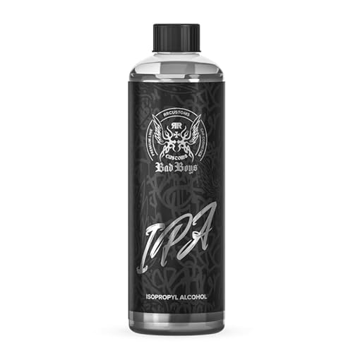 RR Customs Bad Boys IPA Entfetter Isopropylalkohol Isopropanol 99% Lackentfetter 0.5L von CHIMP TOOLS PREMIUM CAR CARE PRODUCTS