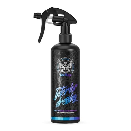 RR Customs Bad Boys Interior Dressing Kunststoffpflege Auto innen Kunststoff Pflege schwarz 0.5L von CHIMP TOOLS PREMIUM CAR CARE PRODUCTS