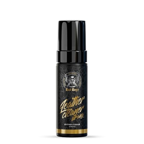 RR Customs Bad Boys Leather Cleaner STRONG Foamer Schaum Lederreiniger STARK Leather Fusion für Auto & Haushalt 150ml von CHIMP TOOLS PREMIUM CAR CARE PRODUCTS