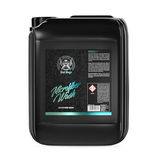 RR Customs Bad Boys Microfiber Wash Mikrofaser Waschmittel Gründliche Reinigung von Polierpads Mikrofasertüchern 5L RR Customs Bad Boys Microfiber Wash Mikrofaser Waschmittel Gründliche Reinigung von Polierpads Mikrofasertüchern 5L von CHIMP TOOLS PREMIUM CAR CARE PRODUCTS
