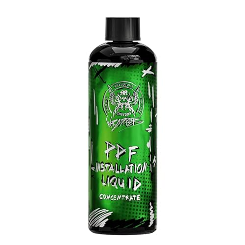 RR Customs Bad Boys PPF Gel Verklebeflüssigkeit Lackschutzfolie Folie Montagegel Konzentrat Car Wrap Gel 500ml von CHIMP TOOLS PREMIUM CAR CARE PRODUCTS