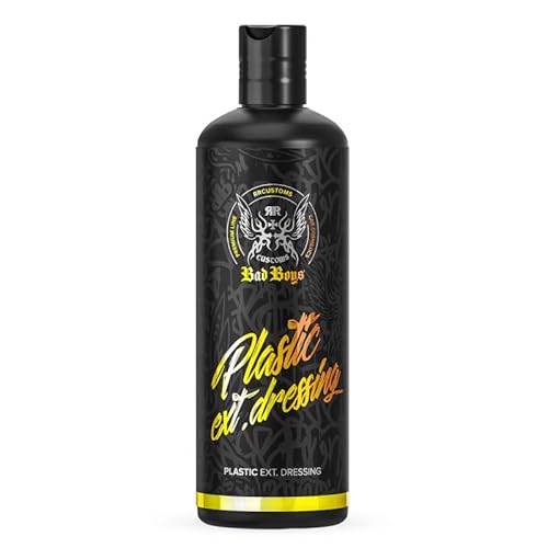 RR Customs Bad Boys Plastic Exterior Dressing Kunststoffpflege für den KFZ Außenbereich pflegt + schützt Gummi & Kunststoff 0.5L RR Customs Bad Boys Plastic Exterior Dressing Kunststoffpflege für den KFZ Außenbereich pflegt + schützt Gummi & Kunststoff 0.5L von CHIMP TOOLS PREMIUM CAR CARE PRODUCTS