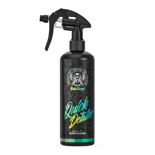 RR Customs Bad Boys Quick Detailer - Sprühversiegelung Schnellwachs für Auto & KFZ Lackschutz Versiegelung 0.5L von CHIMP TOOLS PREMIUM CAR CARE PRODUCTS