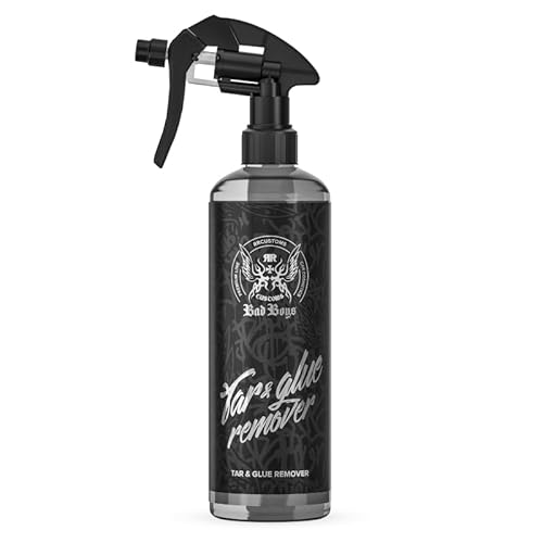RR Customs Bad Boys Tare & Glue PRO Klebstoff & Teerentferner Fleckenentferner 0.5L RR Customs Bad Boys Tare & Glue PRO Klebstoff & Teerentferner Fleckenentferner 0.5L von CHIMP TOOLS PREMIUM CAR CARE PRODUCTS