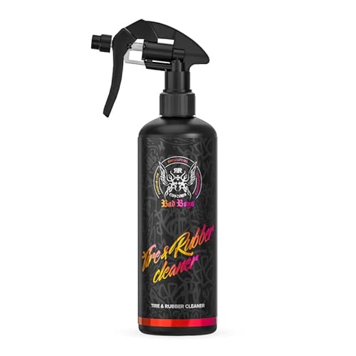 RR Customs Bad Boys Tire & Rubber Cleaner - Reifenreiniger Gummi Reiniger Radreiniger 0.5L von CHIMP TOOLS PREMIUM CAR CARE PRODUCTS