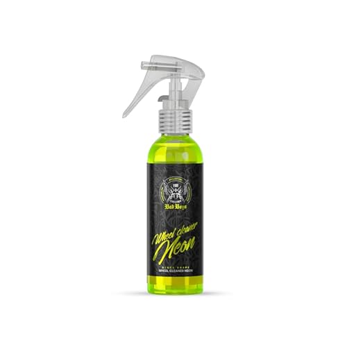 RR Customs Bad Boys Wheel Cleaner Neon Felgenreiniger mit NEON Indikator 150ml von CHIMP TOOLS PREMIUM CAR CARE PRODUCTS