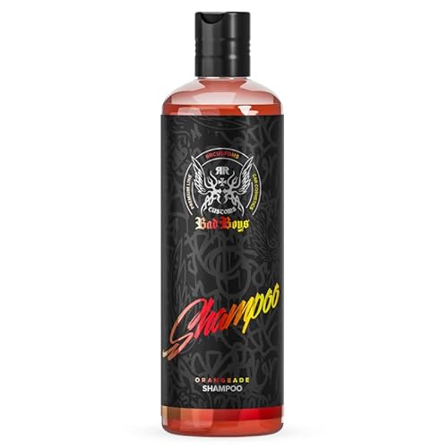 RRCustoms Bad Boys Orangeade Auto Shampoo 500ml stark schäumendes Autoshampoo löst gründlich Schmutz RRCustoms Bad Boys Orangeade Auto Shampoo 500ml stark schäumendes Autoshampoo löst gründlich Schmutz von CHIMP TOOLS PREMIUM CAR CARE PRODUCTS
