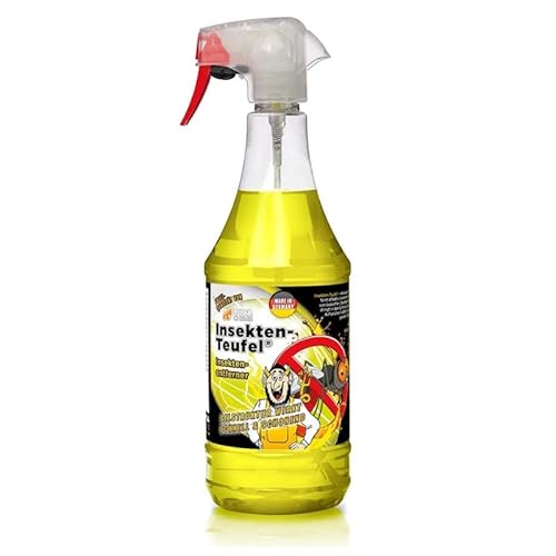 Tuga Chemie Insekten Teufel - Insektenreiniger - Insektenentferner - Tuga Bug Off Spray löst schonend & schnell auch hartnäckig angetrocknete Insektenreste 1L - 2TÜCK von CHIMP TOOLS PREMIUM CAR CARE PRODUCTS