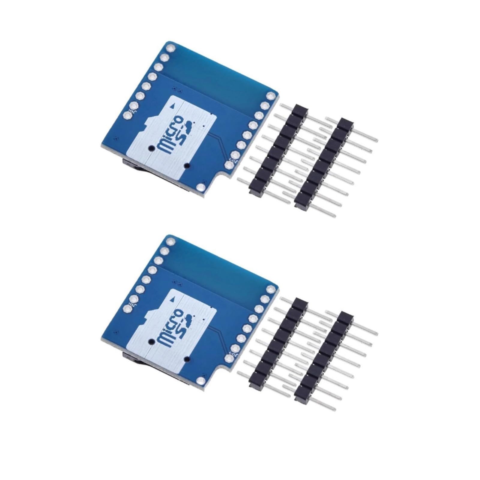 2PCS MEMOR CARD Shield Card Reader Sensors Für WEMOS Easy Integration 0-3.3 V Geeignet von CHIZISX