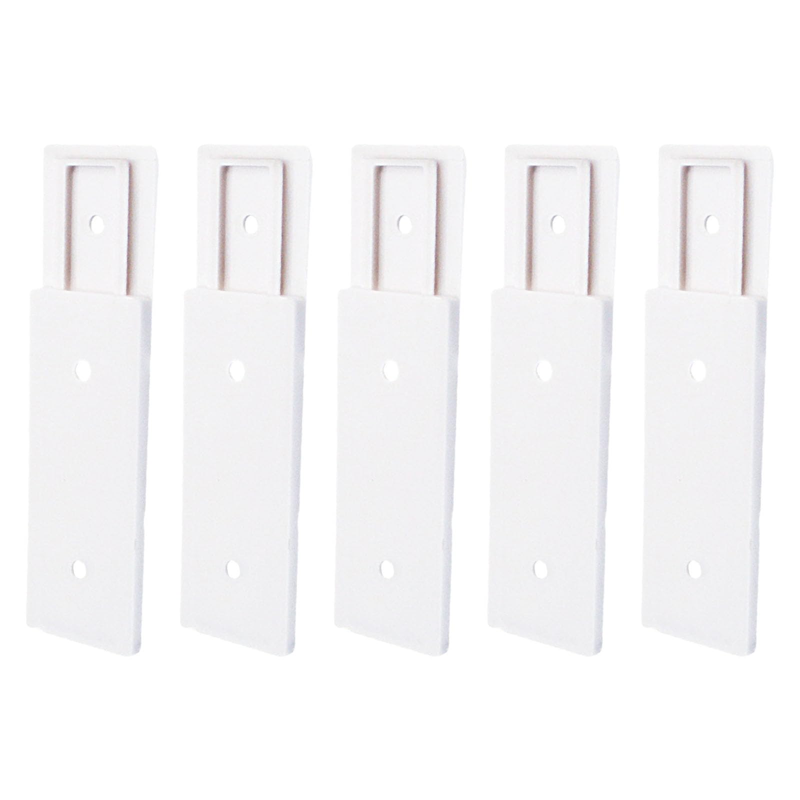 Packung mit 5 Steckdosenleisten-Halterungen für einfache Installation und sichere Platzierung auf verschiedenen Oberflächen, für den täglichen Gebrauch Packung mit 5 Steckdosenleisten-Halterungen für einfache Installation und sichere Platzierung auf verschiedenen Oberflächen, für den täglichen Gebrauch von CHIZISX
