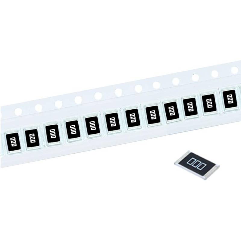 100 stücke 1812 SMD Widerstandset 5% Toleranz 0R-22M 680R 750R 820R 910R 1k 1,1k 1.2k 10 Ohm Full Value verfügbar DIY Set-6.2R von CHJIENJUJIDZ