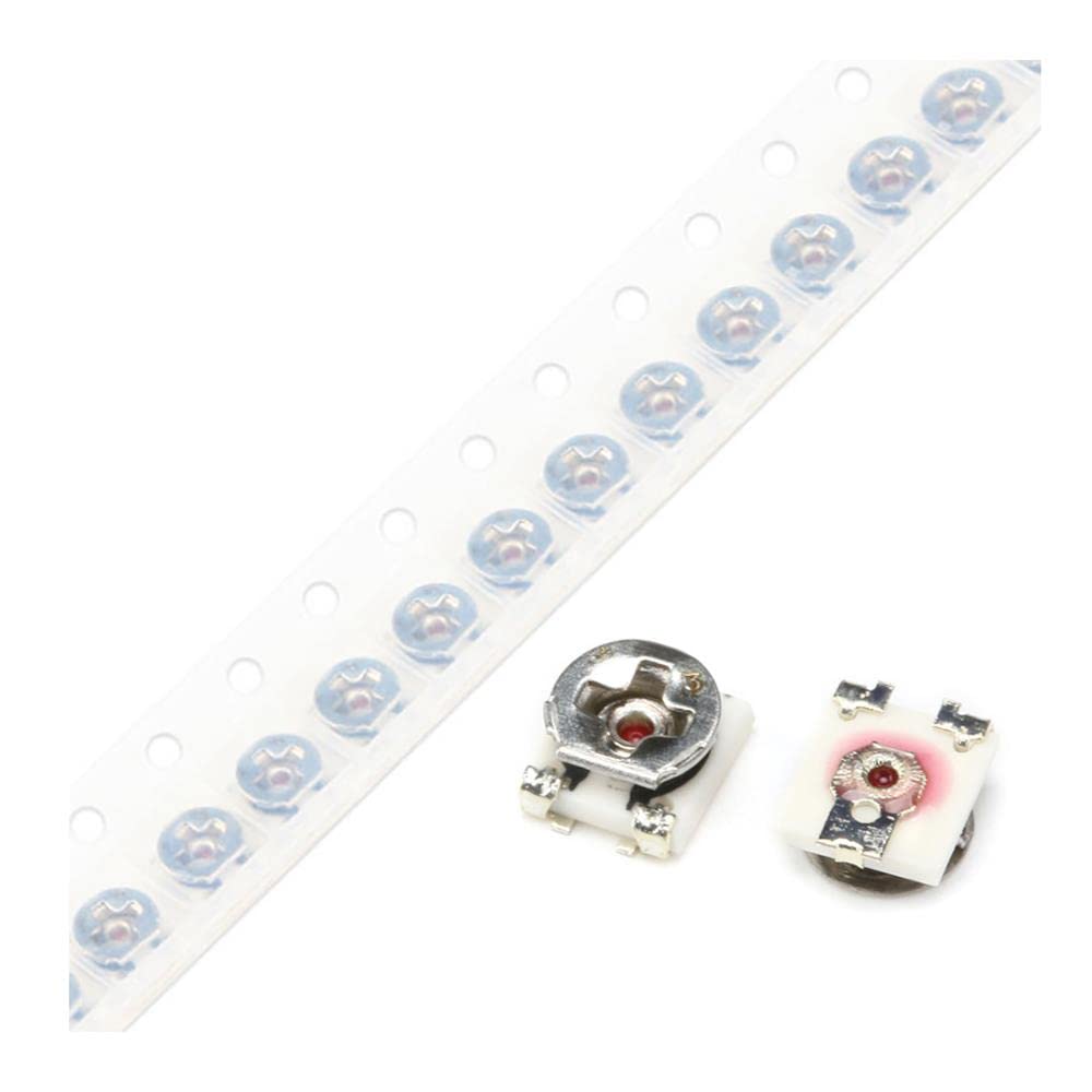 20 stücke 3 × 3 Trimmer Widerstand Potentiometer Trimpot SMD 3X3 Einstellbar Variablen Widerstand 100 500 1k 2k 5k 10k 20k 50k 100k 1m Ohm-EVM3ESX50B14 10k 20 stücke 3 × 3 Trimmer Widerstand Potentiometer Trimpot SMD 3X3 Einstellbar Variablen Widerstand 100 500 1k 2k 5k 10k 20k 50k 100k 1m Ohm-EVM3ESX50B14 10k von CHJIENJUJIDZ