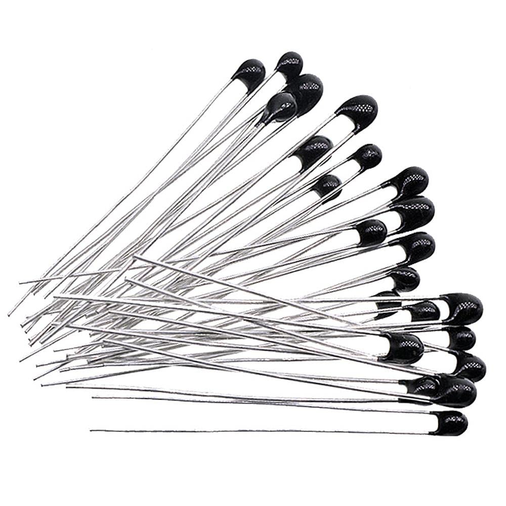 CHJIENJUJIDZ 10 stücke NTC Thermistor Thermalwiderstand MF52 NTC-MF52AT 1k 2k 3k 4,7k 5k 10k 20k 47k 50k 100k 5% 3950B 1/2/3/4,7/k Ohm R-47K CHJIENJUJIDZ 10 stücke NTC Thermistor Thermalwiderstand MF52 NTC-MF52AT 1k 2k 3k 4,7k 5k 10k 20k 47k 50k 100k 5% 3950B 1/2/3/4,7/k Ohm R-47K von CHJIENJUJIDZ