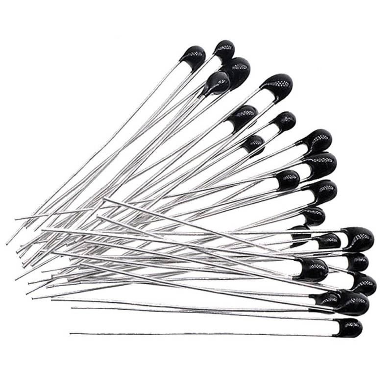 CHJIENJUJIDZ 10 stücke NTC Thermistor Thermalwiderstand MF52 NTC-MF52AT 1k 2k 3k 4,7k 5k 10k 20k 47k 50k 100k 5% 3950B 1/2/3/4,7/k Ohm R-47K von CHJIENJUJIDZ