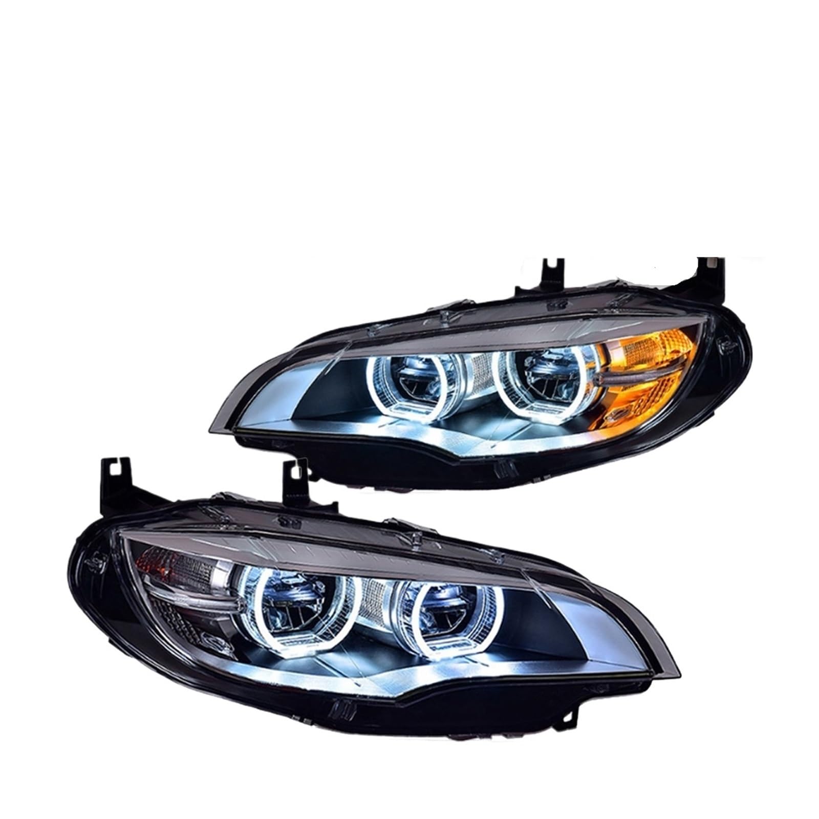 2 STÜCKE Autolicht Kompatibel for BMW X6 E71 2008-2014 Autoscheinwerfer Montage Upgrade Hochkonfigurierte Dynamische Signallampe Werkzeugzubehör 2 STÜCKE Autolicht Kompatibel for BMW X6 E71 2008-2014 Autoscheinwerfer Montage Upgrade Hochkonfigurierte Dynamische Signallampe Werkzeugzubehör von CHJNUUNL