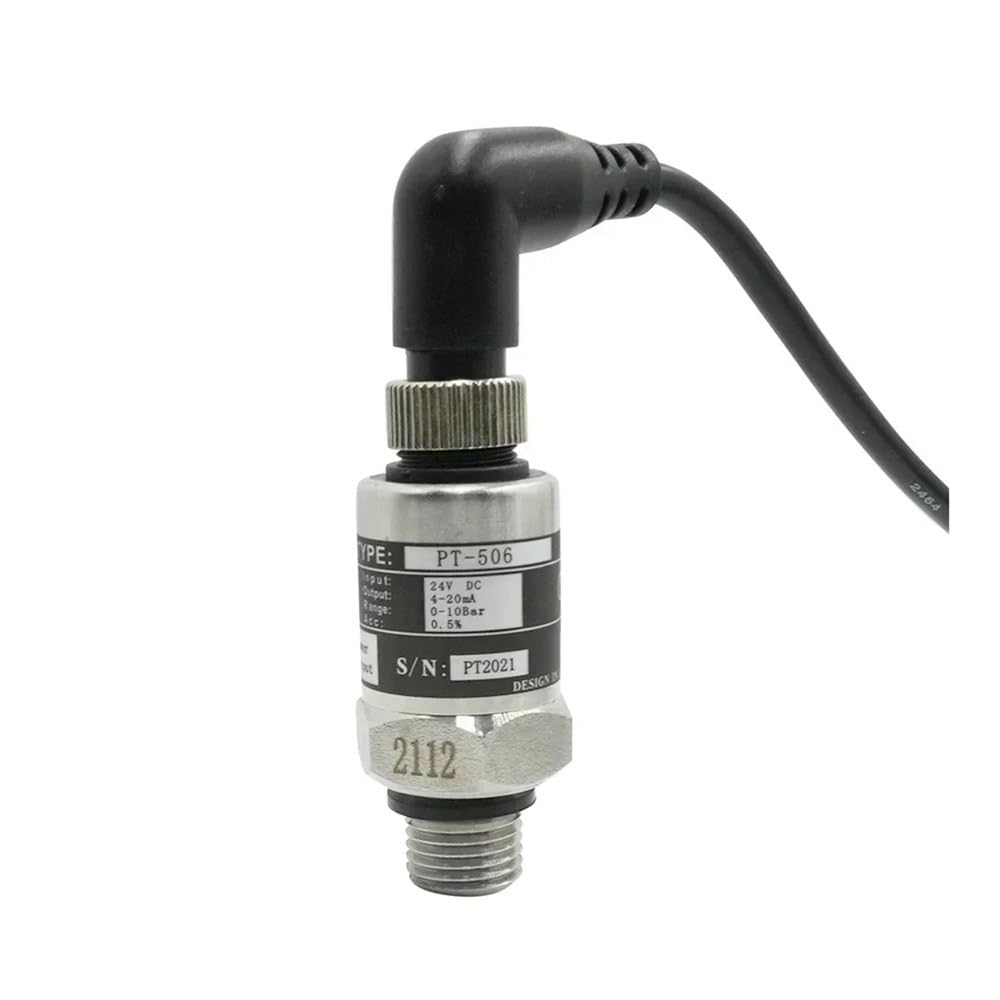 CHPGKGVNVT IP68 Druck Wandler Kabel Druck Sender Wasser Gas Hydraulische Sensor 0-16Bar/0-10Bar/25Bar 1/1,6 Mpa/2,5 Mpa 4-20ma G1/4 Sensor(0-16Bar 1.6Mpa) von CHPGKGVNVT