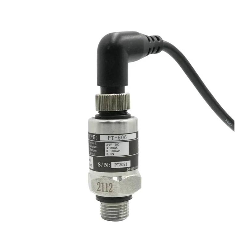 CHPGKGVNVT IP68 Druck Wandler Kabel Druck Sender Wasser Gas Hydraulische Sensor 0-16Bar/0-10Bar/25Bar 1/1,6 Mpa/2,5 Mpa 4-20ma G1/4 Sensor(0-16Bar 1.6Mpa) von CHPGKGVNVT