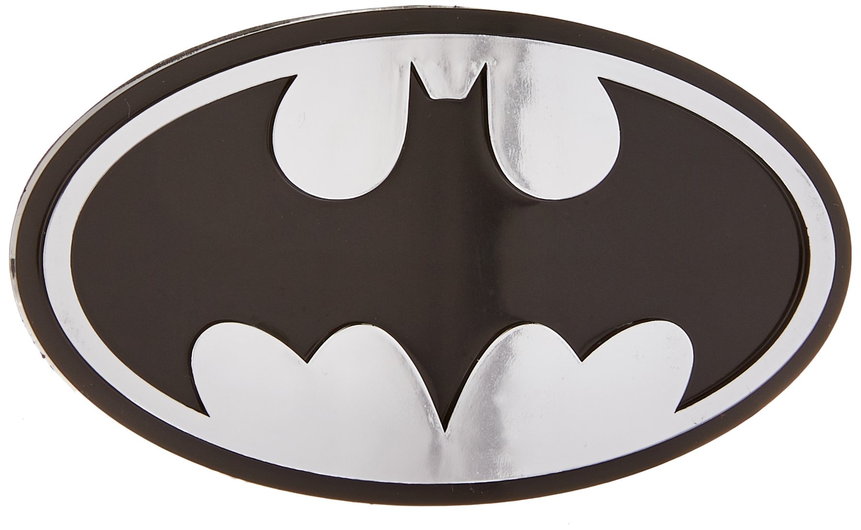 CHROMA 41504 Batman-Logo, spritzgegossen, verchromtes Emblem von CHROMA