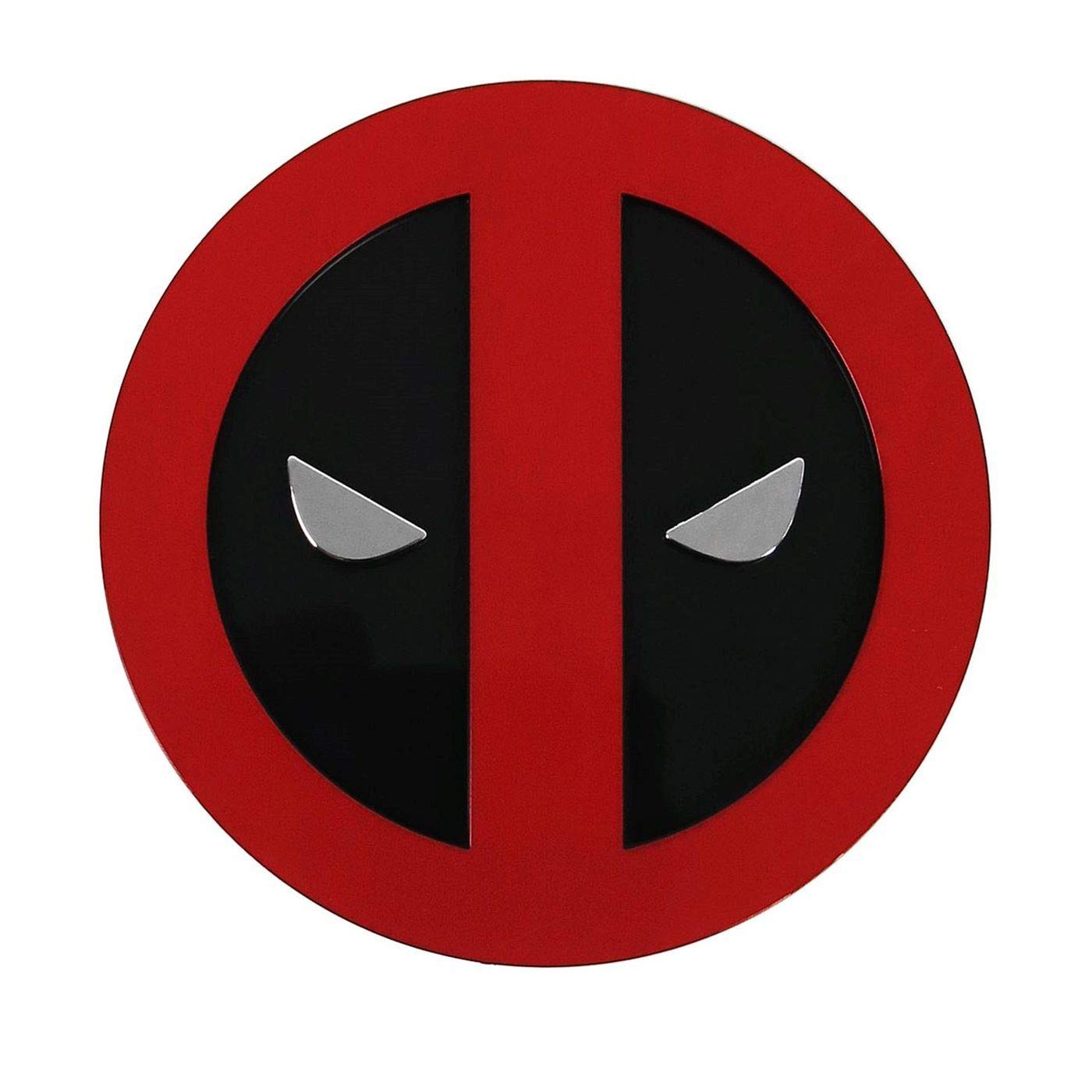 CHROMA Deadpool dcldpsymcar Deadpool Farbsymbol Chrom Auto-Emblem von CHROMA