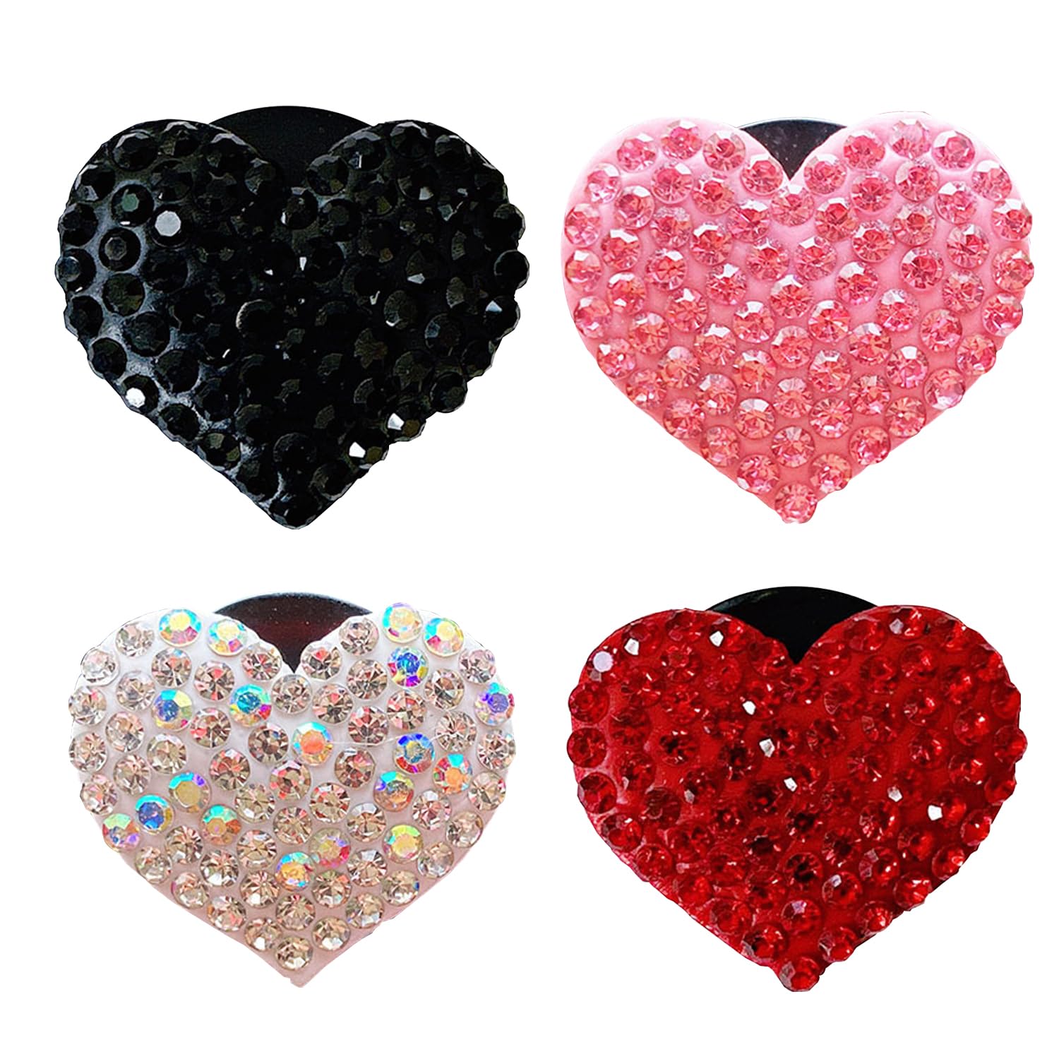 8 Stück Auto-Luftauslass-Aromatherapie-Clips, Strass-Liebes-Parfüm-Clips, Niedliche Aromatherapie-Clips, Auto-Innendekoration 8 Stück Auto-Luftauslass-Aromatherapie-Clips, Strass-Liebes-Parfüm-Clips, Niedliche Aromatherapie-Clips, Auto-Innendekoration von CHROMACRAFT
