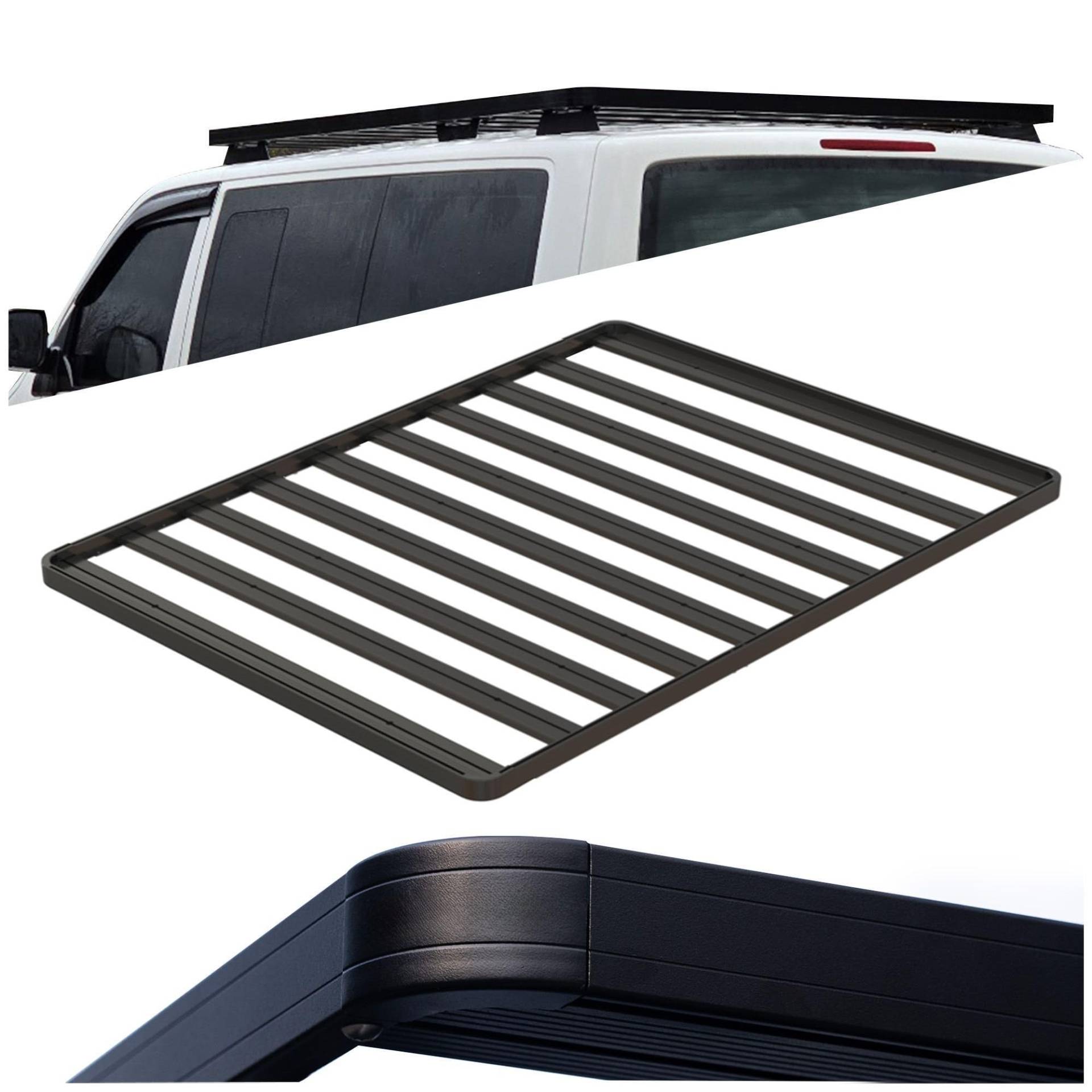 CHROMEMASTER Dachkorb Auto; Dachgepäckträger zur Beförderung von Zusätzlicher Ladung Kompatibel mit Citroen Dispatch L3 | XL LANG 2016+ | Die Dachplattform ist EIN Praktischer Dachträger CHROMEMASTER Dachkorb Auto; Dachgepäckträger zur Beförderung von Zusätzlicher Ladung Kompatibel mit Citroen Dispatch L3 | XL LANG 2016+ | Die Dachplattform ist EIN Praktischer Dachträger von CHROMEMASTER