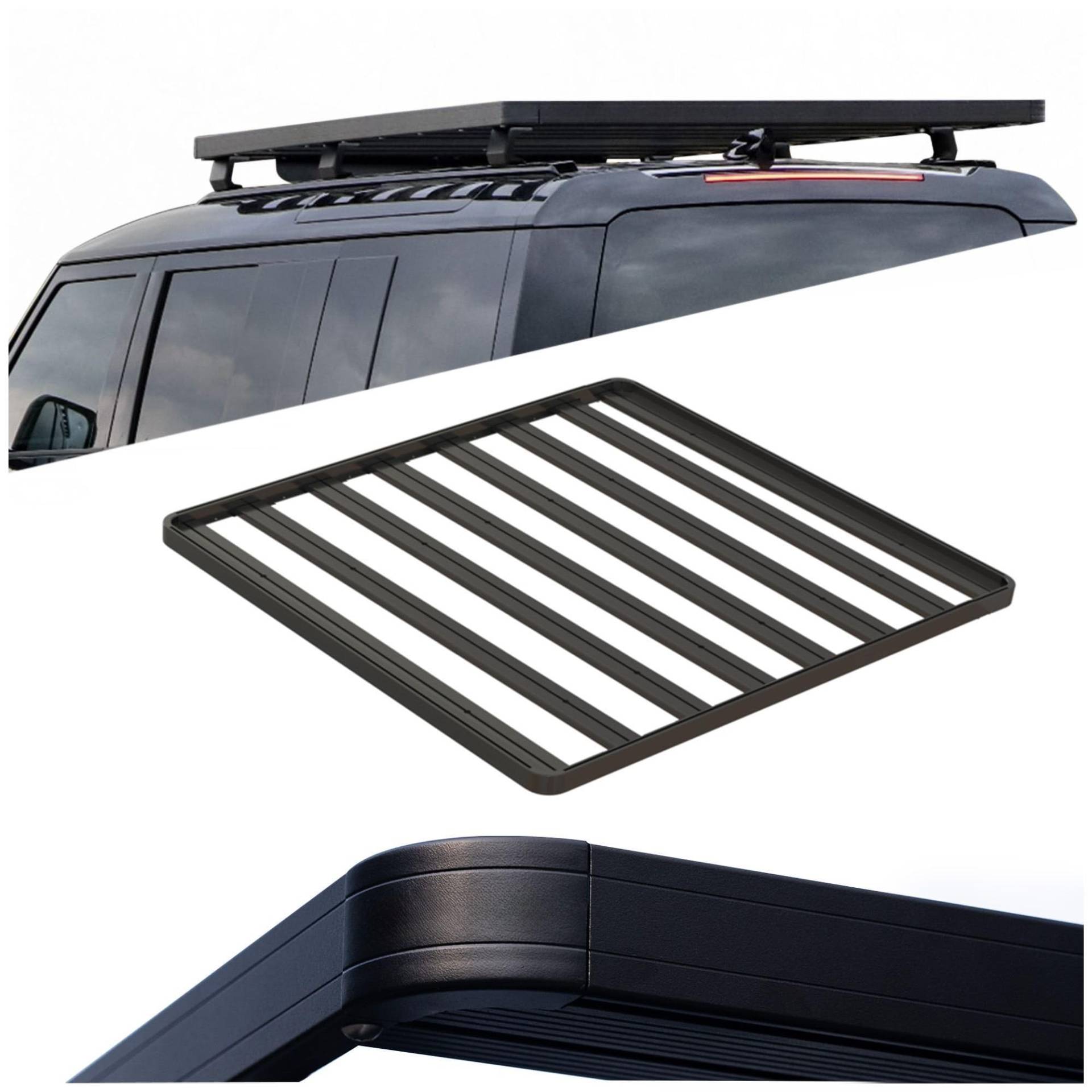 CHROMEMASTER Dachkorb Auto; Dachgepäckträger zur Beförderung von Zusätzlicher Ladung Kompatibel mit Ford F-150 SuperCrew Pick-up 2008-2014 | Die Dachplattform ist EIN Praktischer Dachträger CHROMEMASTER Dachkorb Auto; Dachgepäckträger zur Beförderung von Zusätzlicher Ladung Kompatibel mit Ford F-150 SuperCrew Pick-up 2008-2014 | Die Dachplattform ist EIN Praktischer Dachträger von CHROMEMASTER