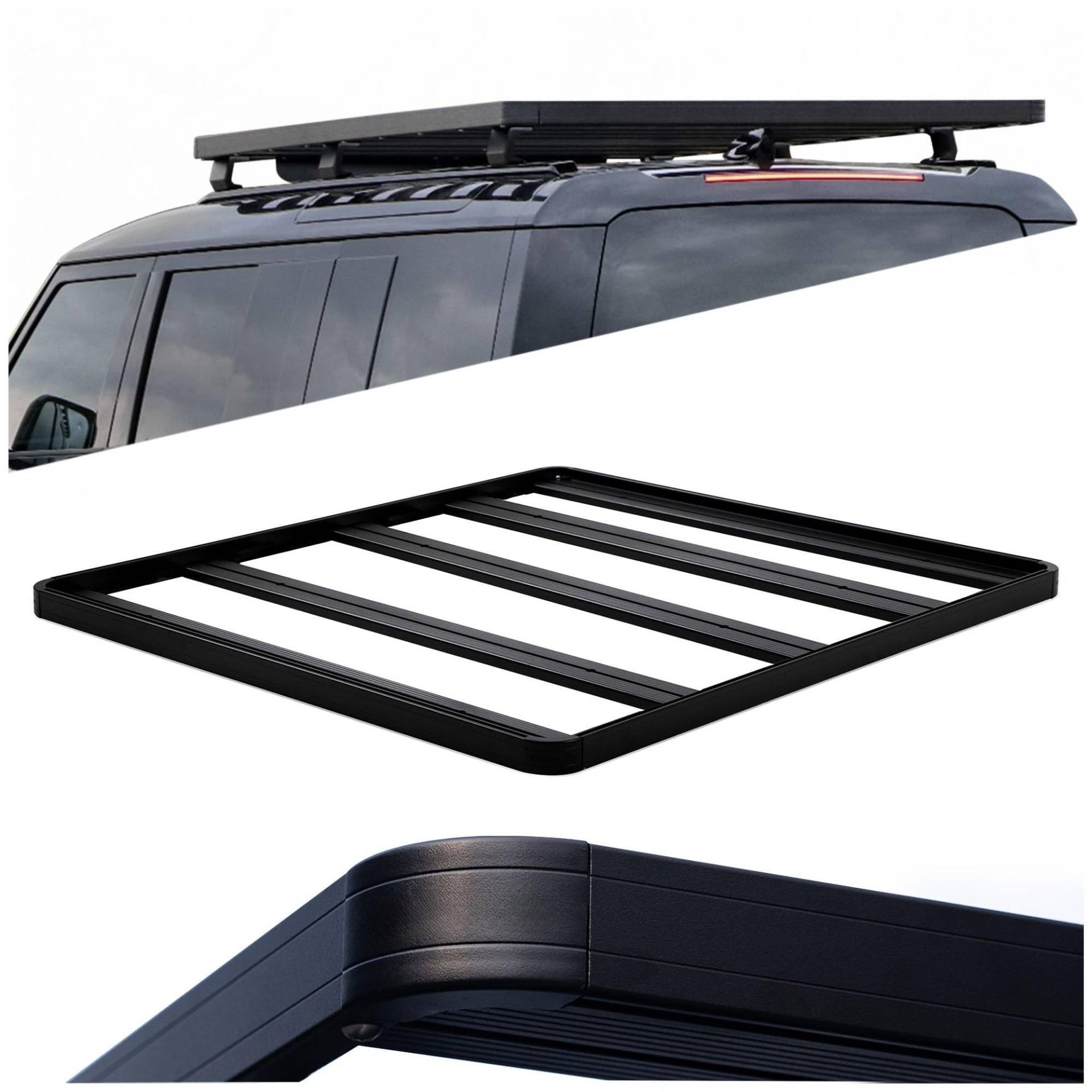 CHROMEMASTER Dachkorb Auto; Dachgepäckträger zur Beförderung von Zusätzlicher Ladung Kompatibel mit Isuzu D-max 4D Pick-up 2012-2020 | Die Dachplattform ist EIN Praktischer Dachträger CHROMEMASTER Dachkorb Auto; Dachgepäckträger zur Beförderung von Zusätzlicher Ladung Kompatibel mit Isuzu D-max 4D Pick-up 2012-2020 | Die Dachplattform ist EIN Praktischer Dachträger von CHROMEMASTER