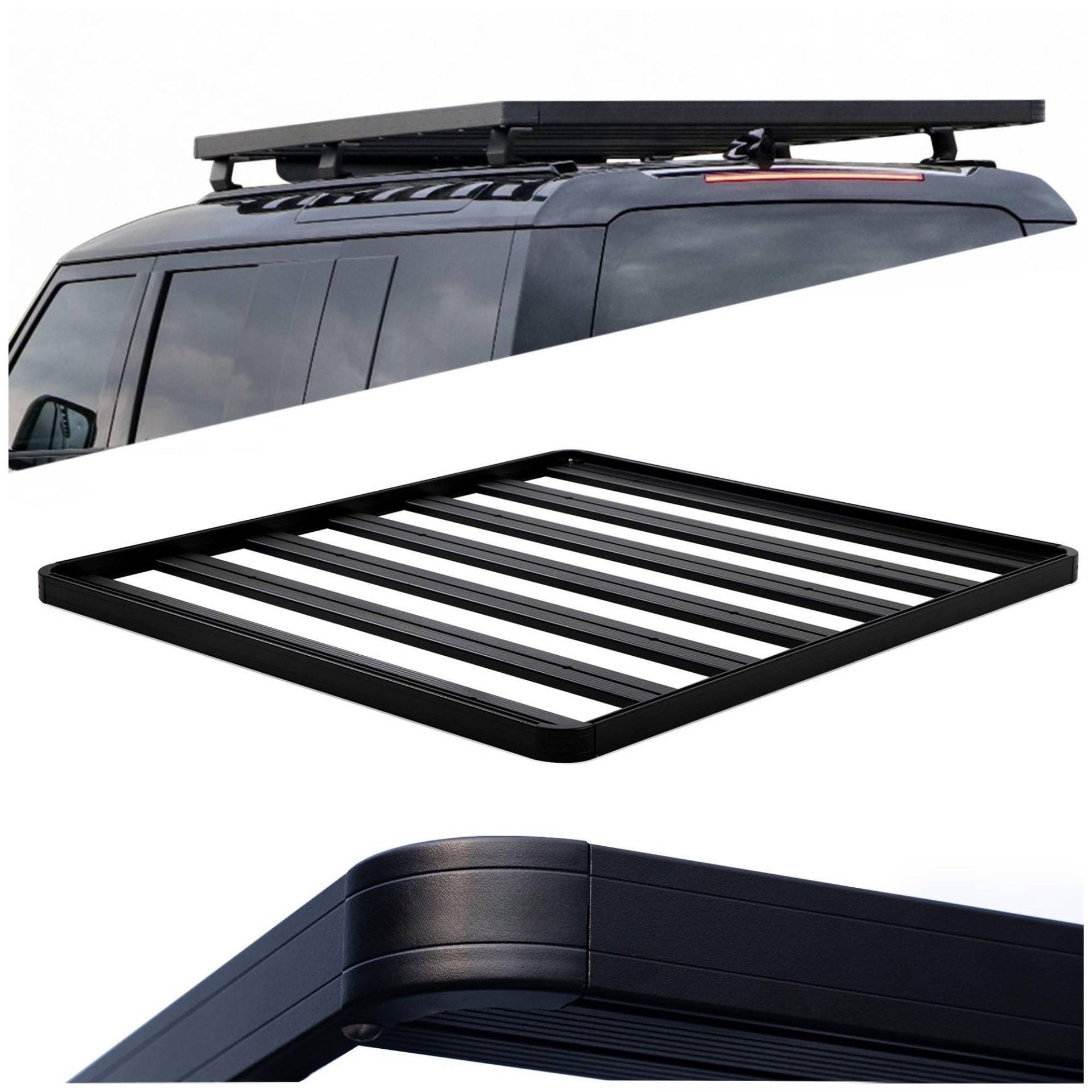 CHROMEMASTER Dachkorb Auto; Dachgepäckträger zur Beförderung von Zusätzlicher Ladung Kompatibel mit Isuzu D-max 4D Pick-up 2012-2020 | Die Dachplattform ist EIN Praktischer Dachträger CHROMEMASTER Dachkorb Auto; Dachgepäckträger zur Beförderung von Zusätzlicher Ladung Kompatibel mit Isuzu D-max 4D Pick-up 2012-2020 | Die Dachplattform ist EIN Praktischer Dachträger von CHROMEMASTER