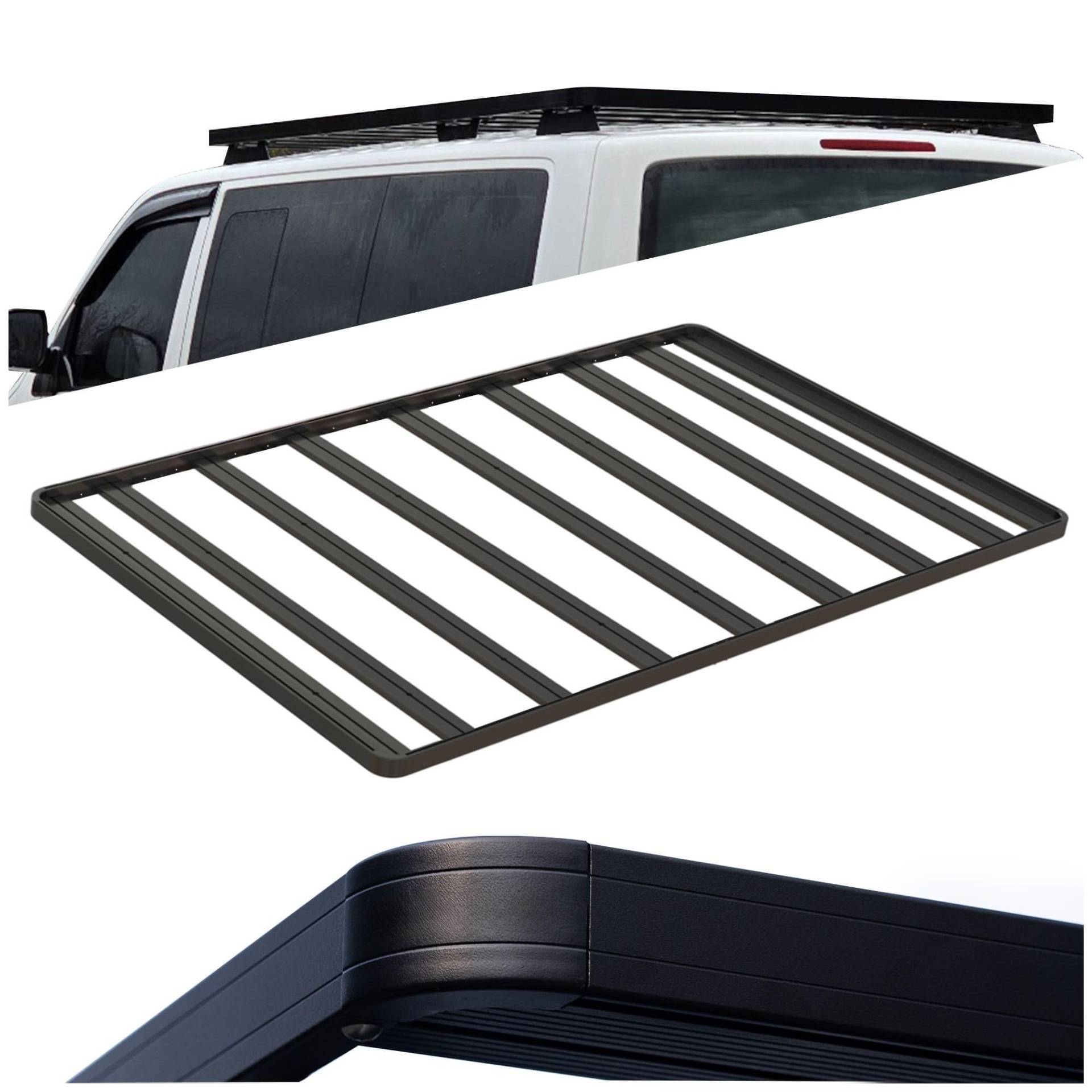 CHROMEMASTER Dachkorb Auto; Dachgepäckträger zur Beförderung von Zusätzlicher Ladung Kompatibel mit VW Caravelle T5 L1 | SWB KURZ 2003-2015 | Die Dachplattform ist EIN Praktischer Dachträger CHROMEMASTER Dachkorb Auto; Dachgepäckträger zur Beförderung von Zusätzlicher Ladung Kompatibel mit VW Caravelle T5 L1 | SWB KURZ 2003-2015 | Die Dachplattform ist EIN Praktischer Dachträger von CHROMEMASTER