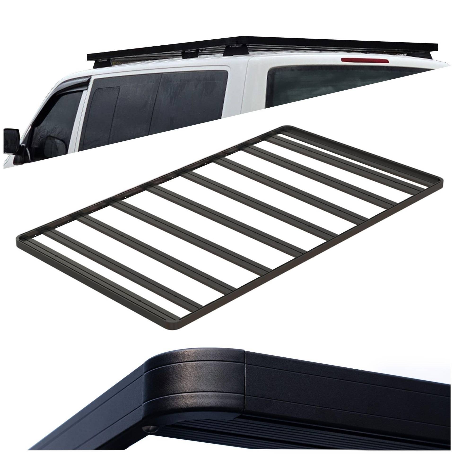 CHROMEMASTER Dachkorb Auto; Dachgepäckträger zur Beförderung von Zusätzlicher Ladung Kompatibel mit VW Caravelle T5 L2 | LWB LANG 2003-2015 | Die Dachplattform ist EIN Praktischer Dachträger CHROMEMASTER Dachkorb Auto; Dachgepäckträger zur Beförderung von Zusätzlicher Ladung Kompatibel mit VW Caravelle T5 L2 | LWB LANG 2003-2015 | Die Dachplattform ist EIN Praktischer Dachträger von CHROMEMASTER