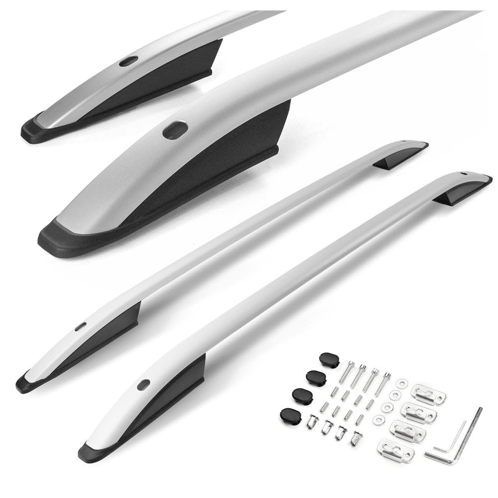 CHROMEMASTER | Dachreling Dachträger Kompatibel mit Citroen Berlingo 1996-2009; Zur Befestigung der Dachgepäckträger, Dachkörben, Dachboxen oder Dachfahrradträger | Robuste Konstruktion aus Aluminium CHROMEMASTER | Dachreling Dachträger Kompatibel mit Citroen Berlingo 1996-2009; Zur Befestigung der Dachgepäckträger, Dachkörben, Dachboxen oder Dachfahrradträger | Robuste Konstruktion aus Aluminium von CHROMEMASTER