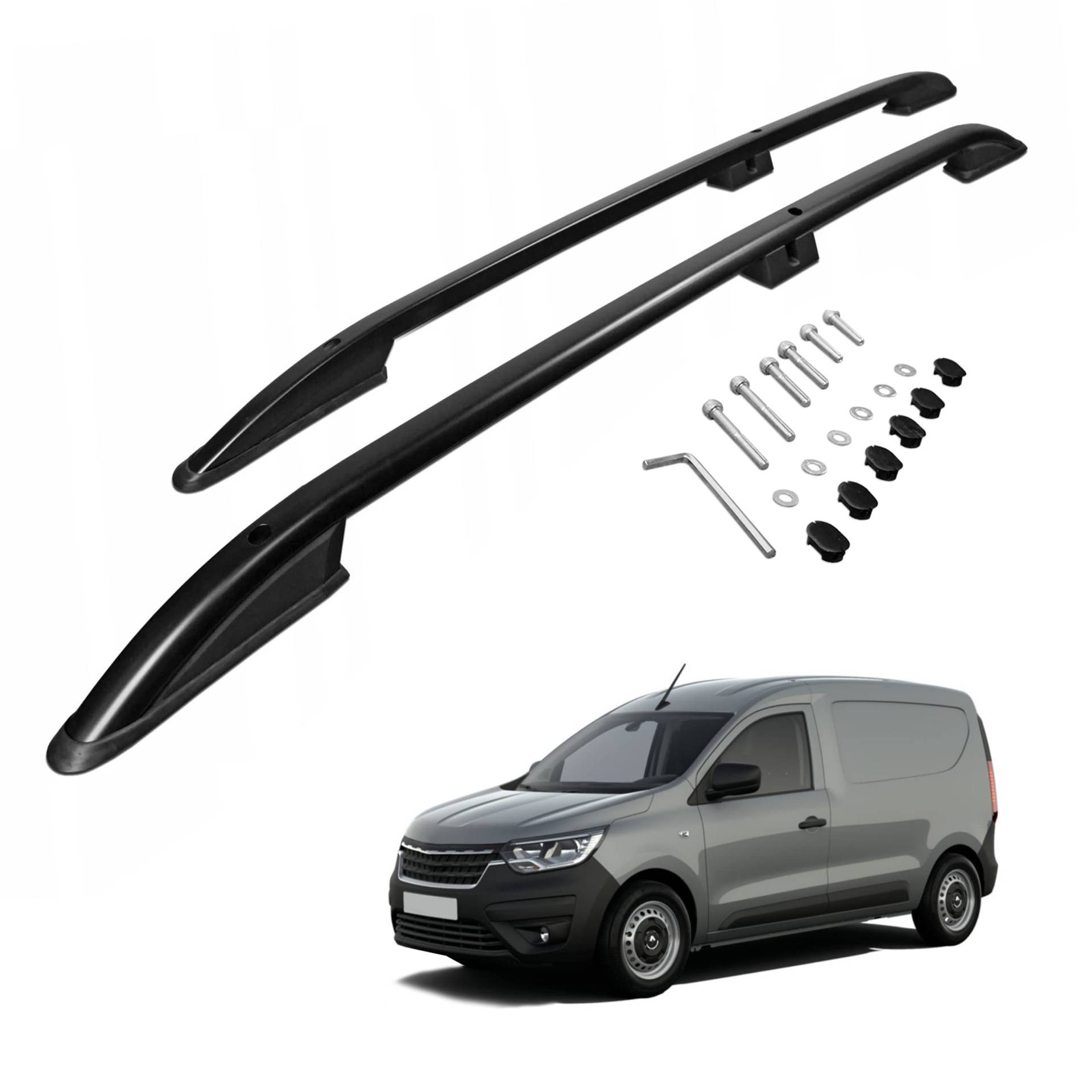 CHROMEMASTER | Dachreling Dachträger | Kompatibel mit Dacia Dokker 2012-2020; Zur Befestigung der Dachgepäckträger, Dachboxen oder Dachfahrradträger | Robuste Konstruktion aus Aluminium CHROMEMASTER | Dachreling Dachträger | Kompatibel mit Dacia Dokker 2012-2020; Zur Befestigung der Dachgepäckträger, Dachboxen oder Dachfahrradträger | Robuste Konstruktion aus Aluminium von CHROMEMASTER