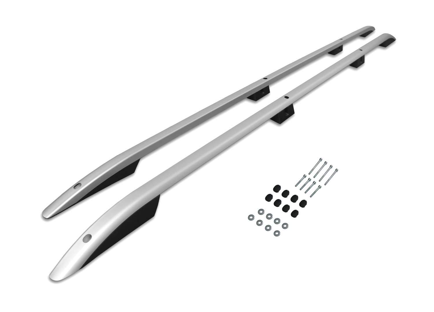 CHROMEMASTER | Dachreling Dachträger | Kompatibel mit FIAT Talento 2016- L1/SWB; Zur Befestigung der Dachgepäckträger, Dachboxen oder Dachfahrradträger | Robuste Konstruktion aus Aluminium CHROMEMASTER | Dachreling Dachträger | Kompatibel mit FIAT Talento 2016- L1/SWB; Zur Befestigung der Dachgepäckträger, Dachboxen oder Dachfahrradträger | Robuste Konstruktion aus Aluminium von CHROMEMASTER