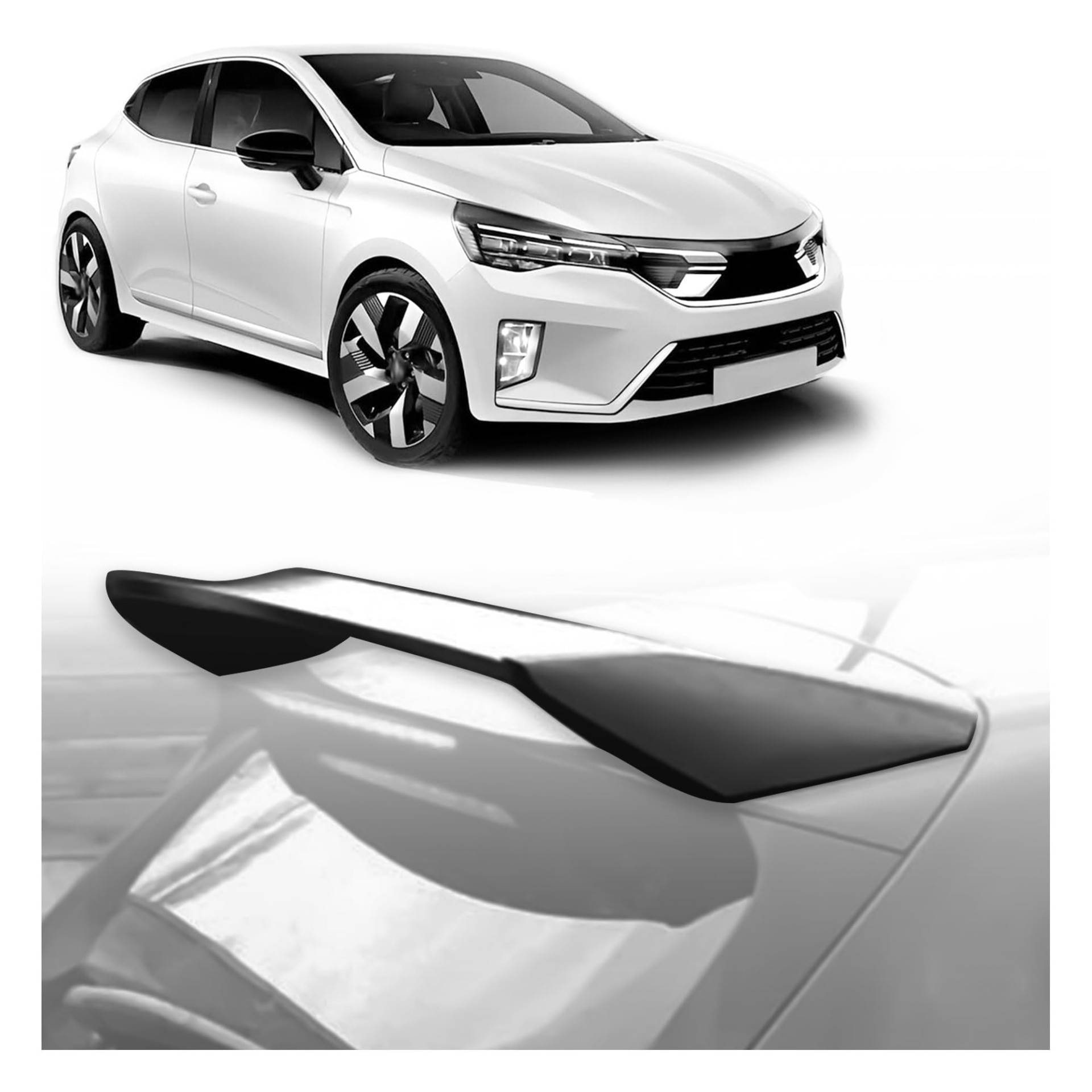 CHROMEMASTER | Dachspoiler Heckspoiler Kompatibel mit Mitsubishi Colt Schrägheck 2023+; Auto Zubehör - Spoiler für Auto; Polyurethan; Zum Lackieren; Montagemethode: Klebstoff | Optisches Autotuning CHROMEMASTER | Dachspoiler Heckspoiler Kompatibel mit Mitsubishi Colt Schrägheck 2023+; Auto Zubehör - Spoiler für Auto; Polyurethan; Zum Lackieren; Montagemethode: Klebstoff | Optisches Autotuning von CHROMEMASTER