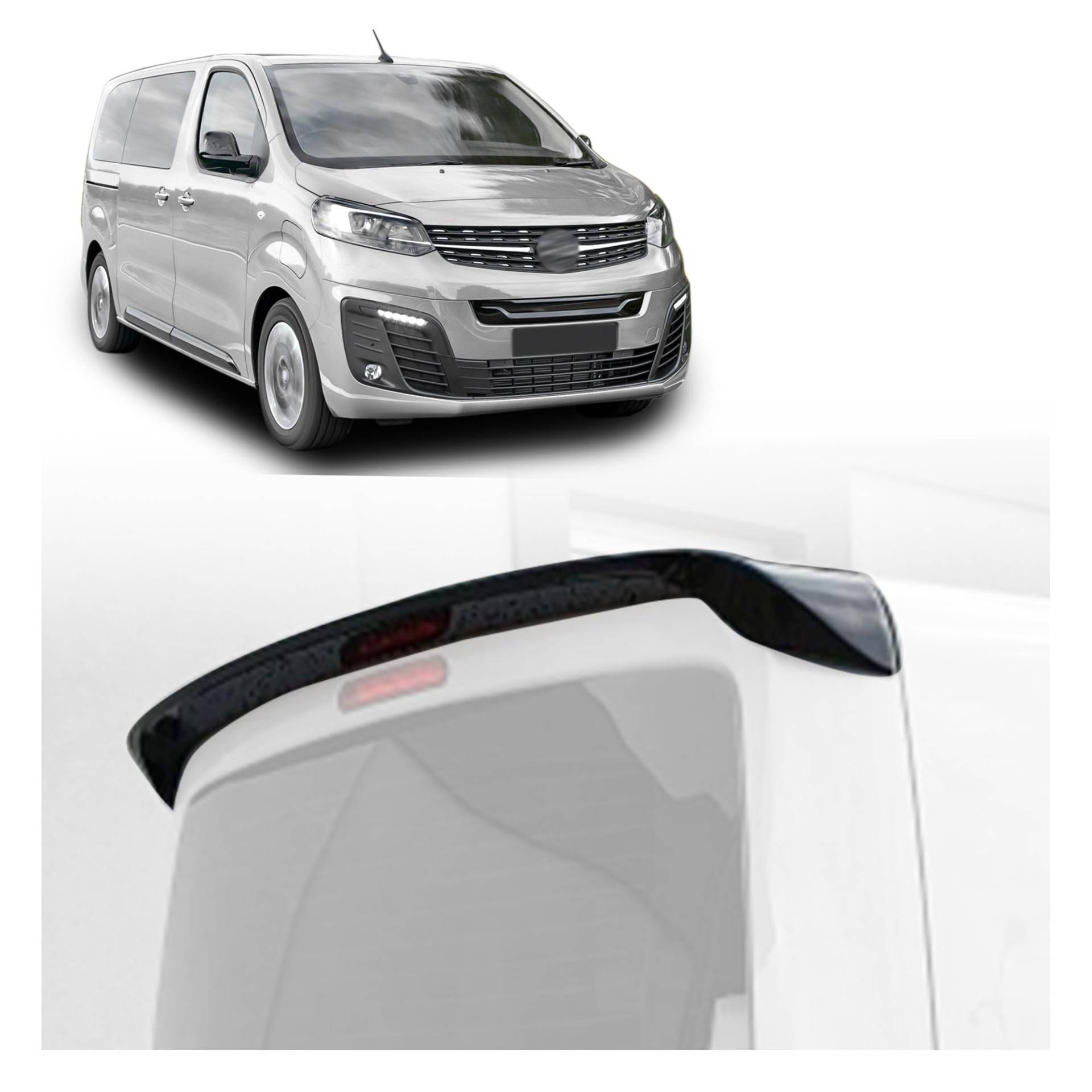 CHROMEMASTER | Dachspoiler Heckspoiler Kompatibel mit Opel Zafira 2019+; Auto Zubehör - Spoiler für Auto; Polyurethan; Zum Lackieren; Montagemethode: Klebstoff | Optisches Autotuning CHROMEMASTER | Dachspoiler Heckspoiler Kompatibel mit Opel Zafira 2019+; Auto Zubehör - Spoiler für Auto; Polyurethan; Zum Lackieren; Montagemethode: Klebstoff | Optisches Autotuning von CHROMEMASTER