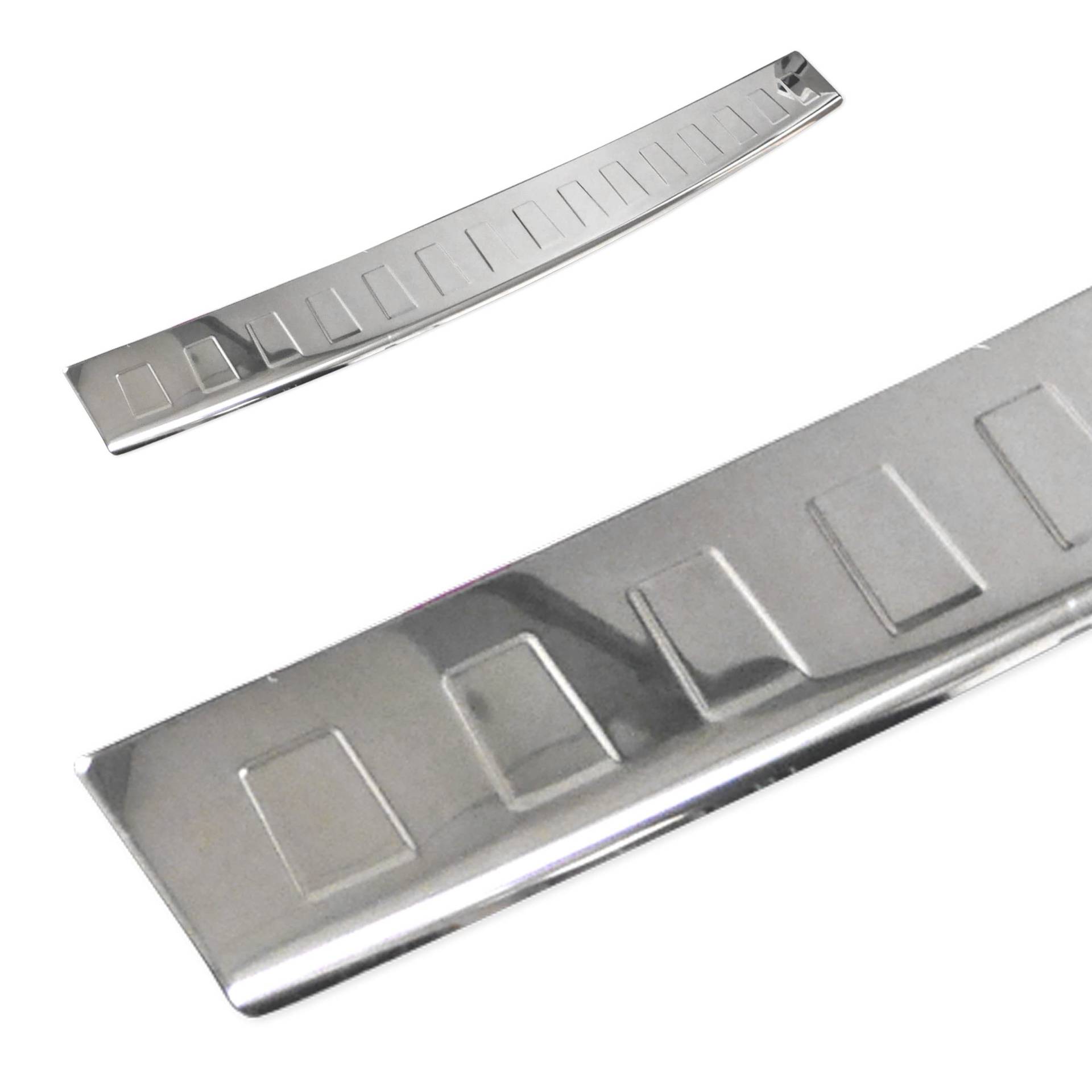 CHROMEMASTER - Ladekantenschutz Stoßstangenschutz - Kompatibel mit VW T4 Caravelle 1990-2003 | Edelstahl Poliert/Chrom - Lackschutzleiste Sichert den Heckstoßfänger vor Kratzern CHROMEMASTER - Ladekantenschutz Stoßstangenschutz - Kompatibel mit VW T4 Caravelle 1990-2003 | Edelstahl Poliert/Chrom - Lackschutzleiste Sichert den Heckstoßfänger vor Kratzern von CHROMEMASTER