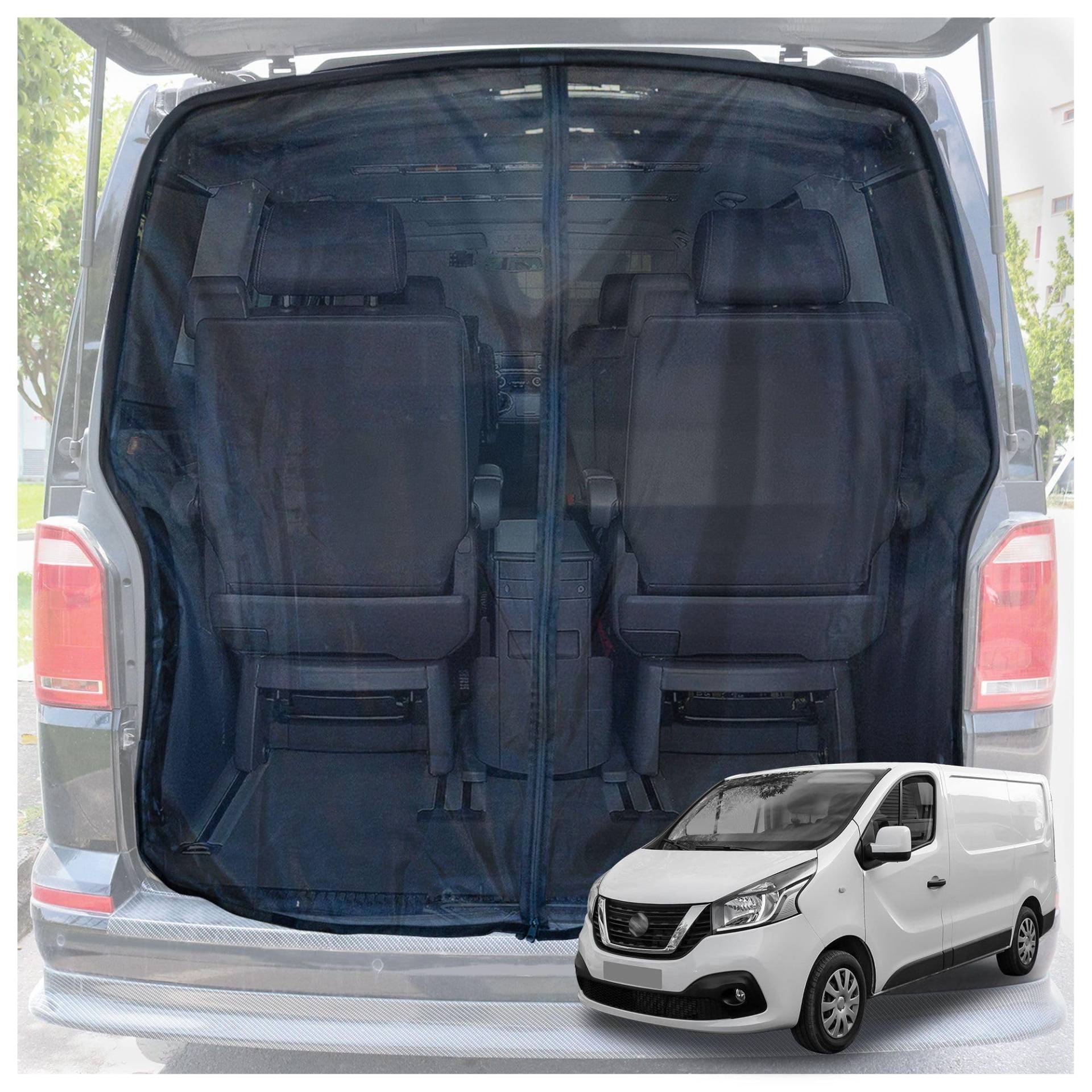 CHROMEMASTER | Magnetisches Fliegengitter für Camper, Campervan, Wohnmobil | Kompatibel mit Nissan NV300 2016-2021 | Moskitonetz, Schutzgitter Gegen Insekten, Ungeziefer, Mücken und Spinnen CHROMEMASTER | Magnetisches Fliegengitter für Camper, Campervan, Wohnmobil | Kompatibel mit Nissan NV300 2016-2021 | Moskitonetz, Schutzgitter Gegen Insekten, Ungeziefer, Mücken und Spinnen von CHROMEMASTER