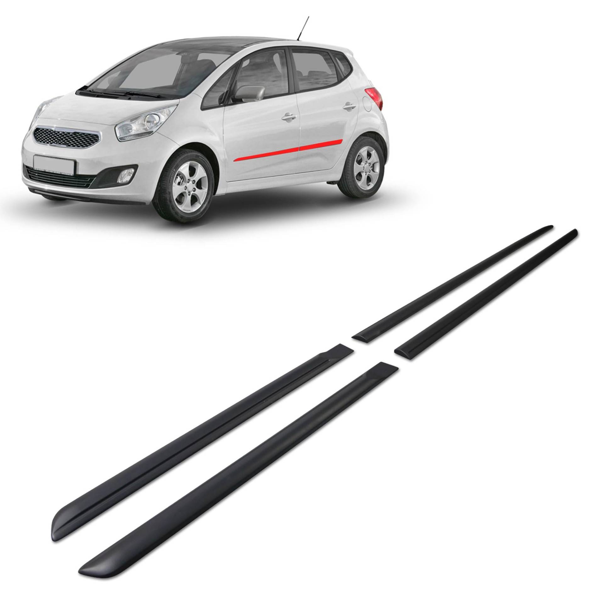 CHROMEMASTER | Schutzleisten für Autotüren Kompatibel mit KIA Venga 2009-2019 | Kunststoff Dekorative Seitenleisten schützen Lack und Fahrzeugtüren vor Kratzer und Beschädigung CHROMEMASTER | Schutzleisten für Autotüren Kompatibel mit KIA Venga 2009-2019 | Kunststoff Dekorative Seitenleisten schützen Lack und Fahrzeugtüren vor Kratzer und Beschädigung von CHROMEMASTER