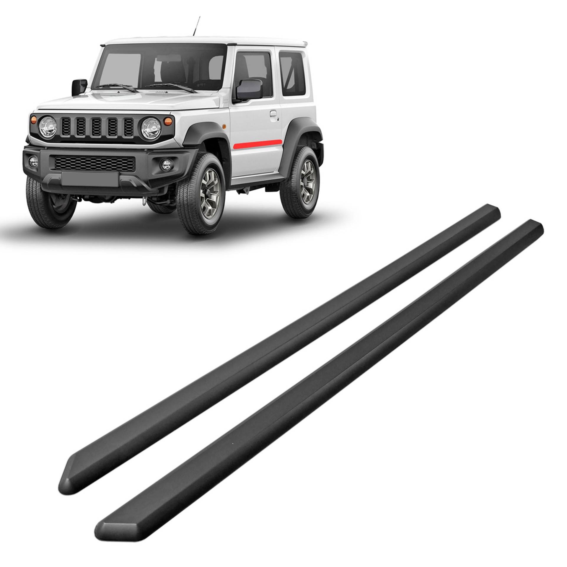 CHROMEMASTER | Schutzleisten für Autotüren Kompatibel mit Suzuki Jimny 2019- | Dekorative Seitenleisten schützen Lack und Fahrzeugtüren vor Kratzer und Beschädigung CHROMEMASTER | Schutzleisten für Autotüren Kompatibel mit Suzuki Jimny 2019- | Dekorative Seitenleisten schützen Lack und Fahrzeugtüren vor Kratzer und Beschädigung von CHROMEMASTER