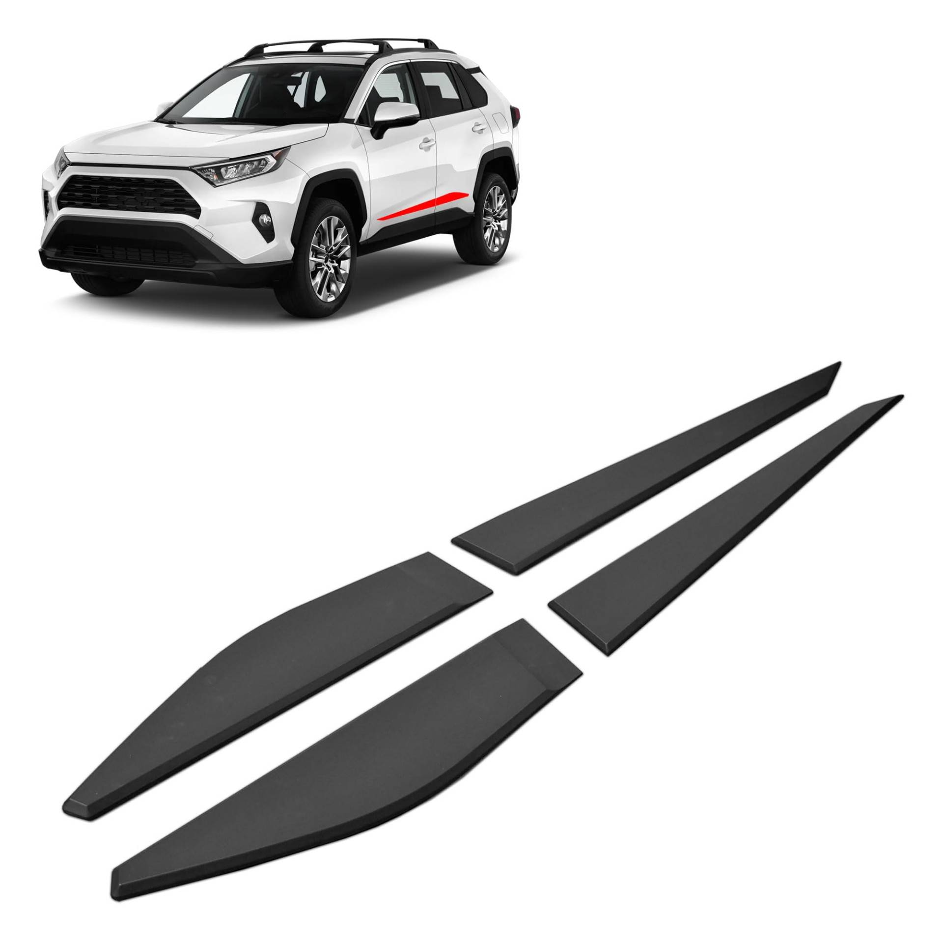 CHROMEMASTER | Schutzleisten für Autotüren Kompatibel mit Toyota RAV4 2019- | Dekorative Seitenleisten schützen Lack und Fahrzeugtüren vor Kratzer und Beschädigung CHROMEMASTER | Schutzleisten für Autotüren Kompatibel mit Toyota RAV4 2019- | Dekorative Seitenleisten schützen Lack und Fahrzeugtüren vor Kratzer und Beschädigung von CHROMEMASTER