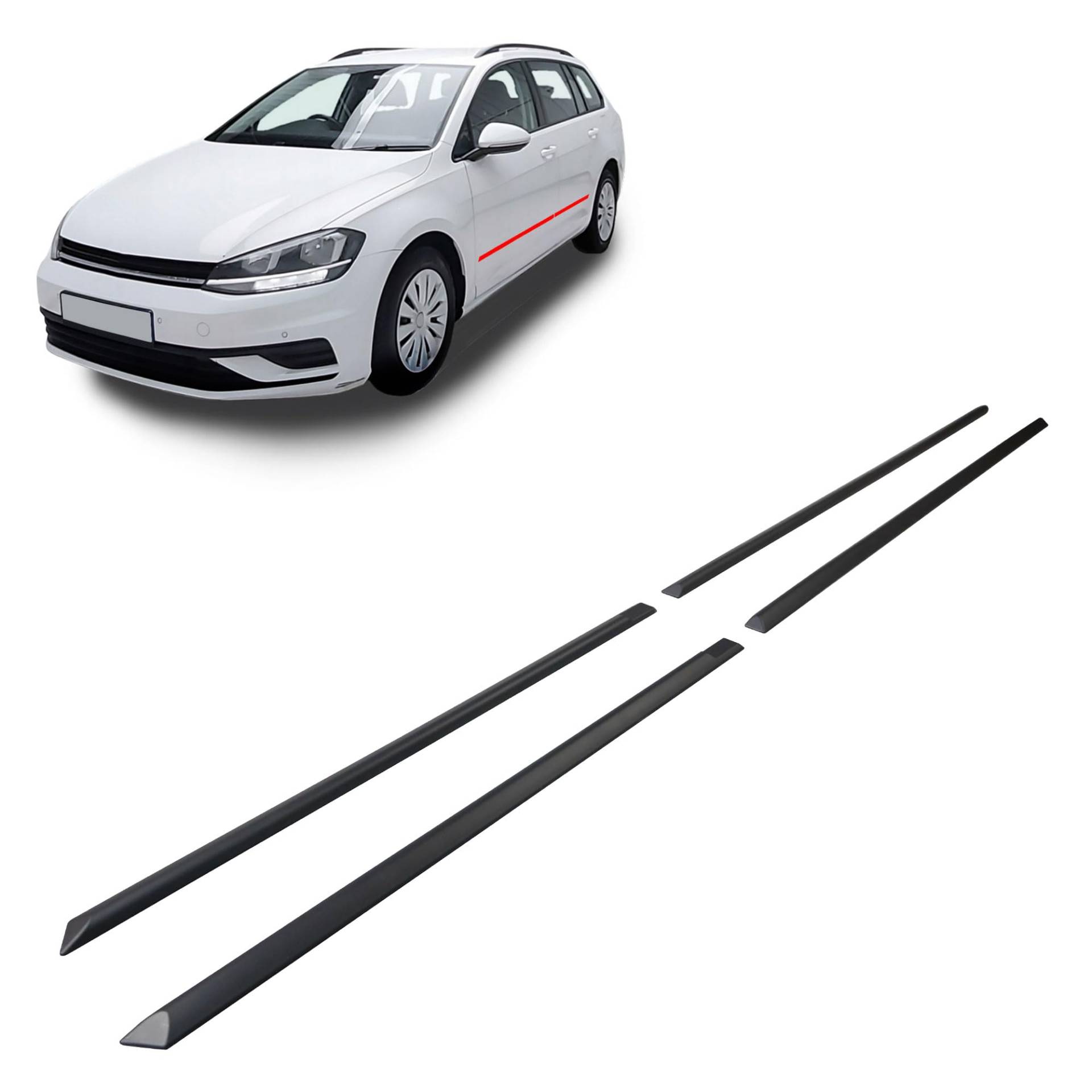 CHROMEMASTER | Schutzleisten für Autotüren Kompatibel mit VW Golf VII Variant Kombi 2013-2019 | Dekorative Seitenleisten schützen Lack und Fahrzeugtüren vor Kratzer und Beschädigung CHROMEMASTER | Schutzleisten für Autotüren Kompatibel mit VW Golf VII Variant Kombi 2013-2019 | Dekorative Seitenleisten schützen Lack und Fahrzeugtüren vor Kratzer und Beschädigung von CHROMEMASTER