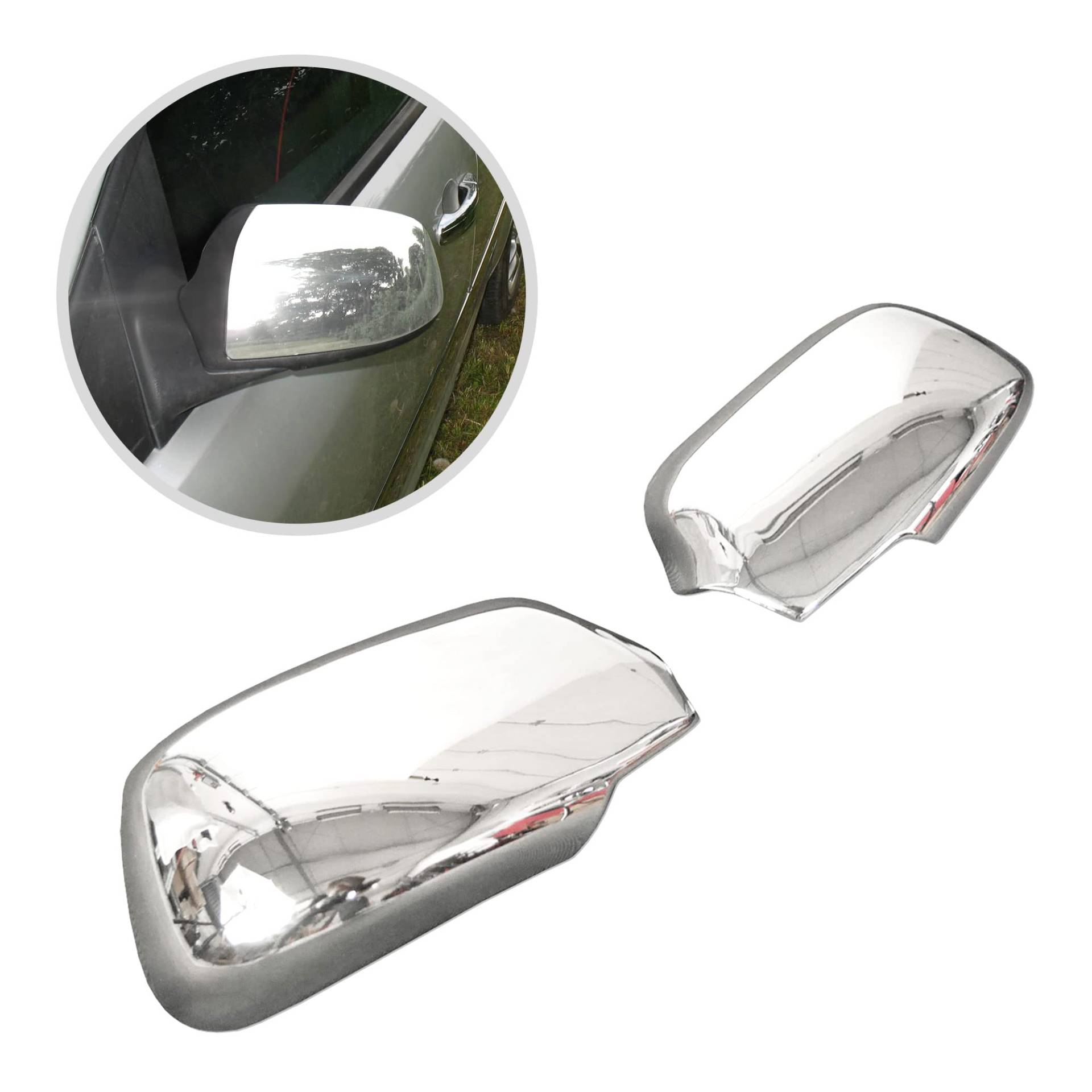 CHROMEMASTER | Spiegelkappen, Spiegelabdeckungen | Kompatibel mit Ford C-Max I 2003-2010 | ABS-Kunststoff Spiegelblenden Verleihen dem Auto ein Einzigartiges Aussehen und Schützen vor Beschädigungen CHROMEMASTER | Spiegelkappen, Spiegelabdeckungen | Kompatibel mit Ford C-Max I 2003-2010 | ABS-Kunststoff Spiegelblenden Verleihen dem Auto ein Einzigartiges Aussehen und Schützen vor Beschädigungen von CHROMEMASTER