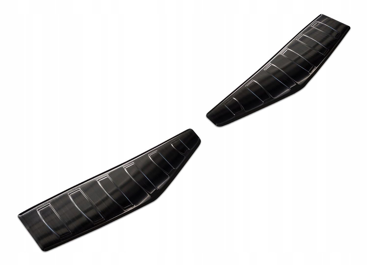 Chromemaster | Kompatibel mit Ford Mustang Mach-E 2021+ | Ladekantenschutz Stoßstangenschutz; Rostfreier Stahl, Gebürstet, Graphit; Lackschutzleiste Sichert den Heckstoßfänger vor Beschädigung Chromemaster | Kompatibel mit Ford Mustang Mach-E 2021+ | Ladekantenschutz Stoßstangenschutz; Rostfreier Stahl, Gebürstet, Graphit; Lackschutzleiste Sichert den Heckstoßfänger vor Beschädigung von CHROMEMASTER