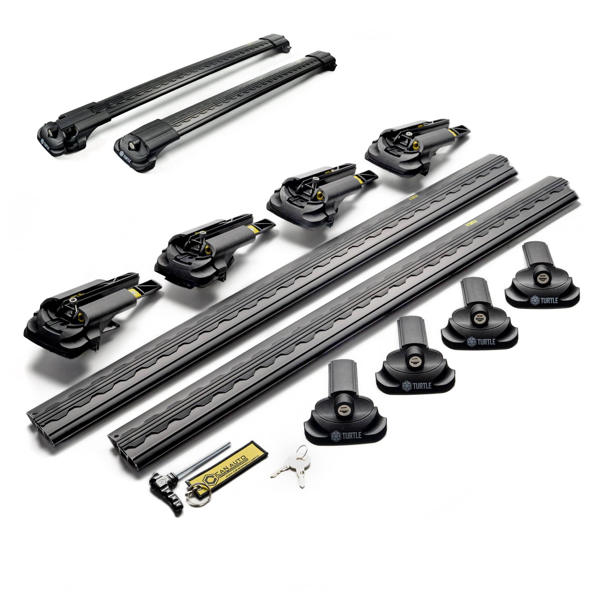 Turtle AIR1 | Dachgepäckträger Dachträger | Kompatibel mit Nissan Qashqai J11 2014-; Dient der Montage von Dachboxen, oder Dachfahrradträger, Leiter | Robuste Konstruktion aus Aluminium | TÜV Turtle AIR1 | Dachgepäckträger Dachträger | Kompatibel mit Nissan Qashqai J11 2014-; Dient der Montage von Dachboxen, oder Dachfahrradträger, Leiter | Robuste Konstruktion aus Aluminium | TÜV von CHROMEMASTER