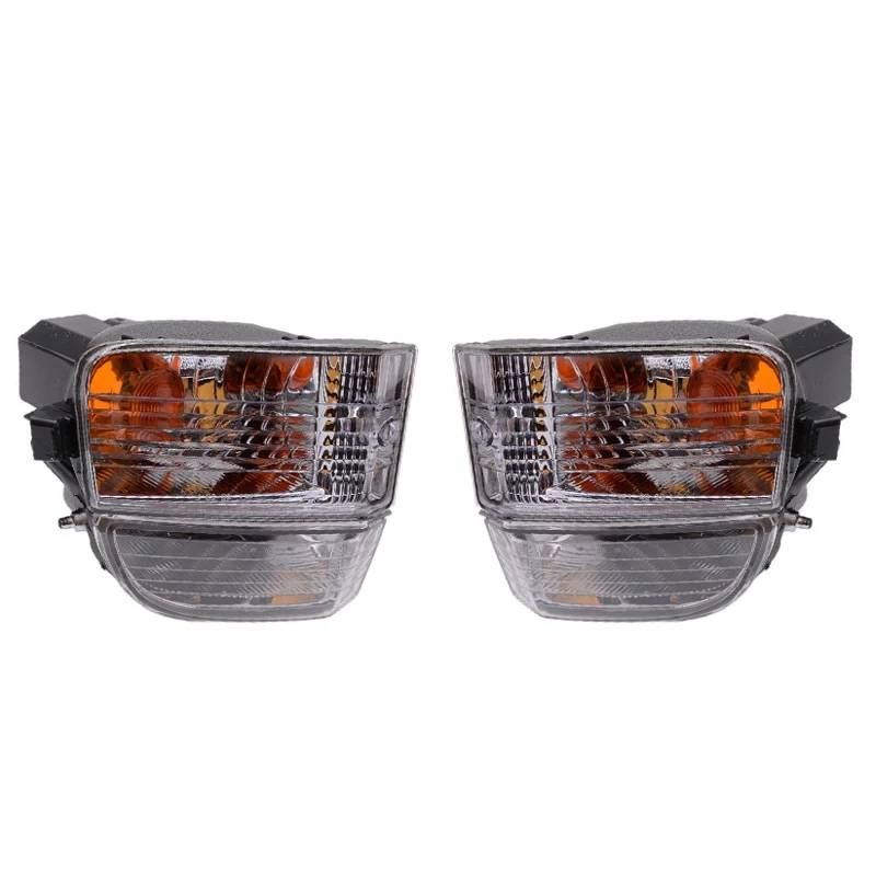 CHROX Für Toyota Rav4 2000 2021 2022 2003, Auto Frontstoßstange Nebelscheinwerfer Autolichter Fahrlampe Scheinwerfer Nebelscheinwerfer Montage(1 Set Left) von CHROX
