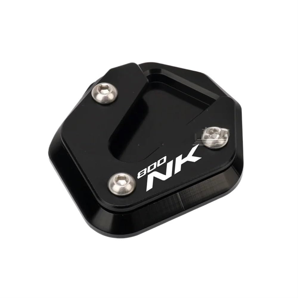 Seitenständer Vergrößerung Für CF&Moto 800NK 800 NK 2023 Motorrad Zubehör CNC Kickstand Fuß Seite Stehen Verlängerung Pad Unterstützung Platte Vergrößern von CHROX