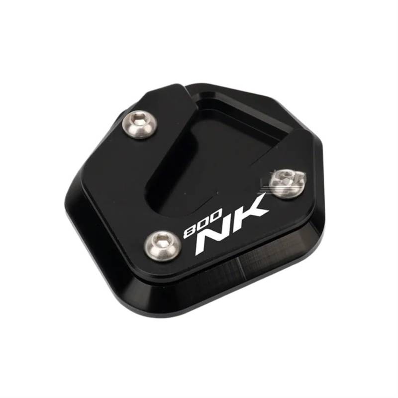 Seitenständer Vergrößerung Für CF&Moto 800NK 800 NK 2023 Motorrad Zubehör CNC Kickstand Fuß Seite Stehen Verlängerung Pad Unterstützung Platte Vergrößern von CHROX